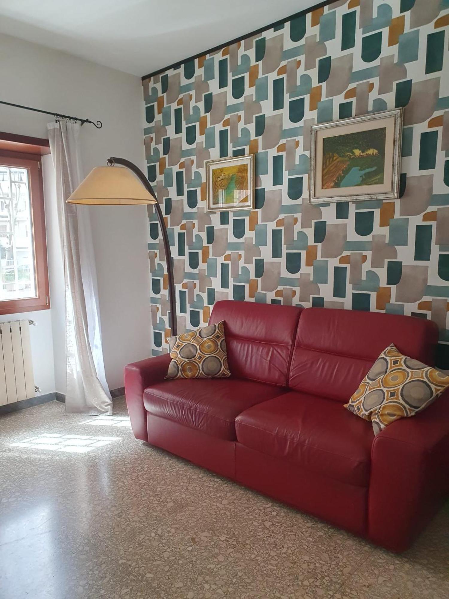 Ferienwohnung Casa Diana Ostia Exterior foto